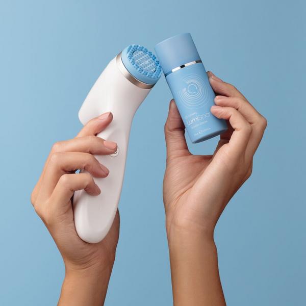 ageLOC LumiSpa iO – komplett rutin för utslagsbenägen hud