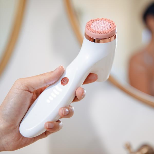 ageLOC LumiSpa iO Rose Gold Rengöringskit – Normal till kombinerad hud