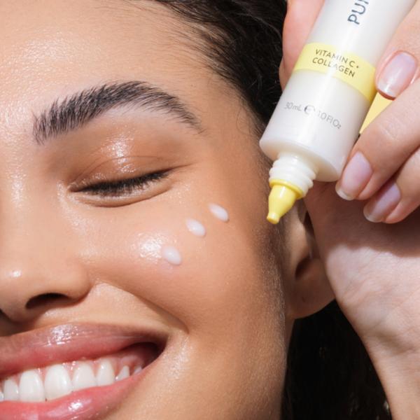 Nutricentials C-vitamin + kollagenpump