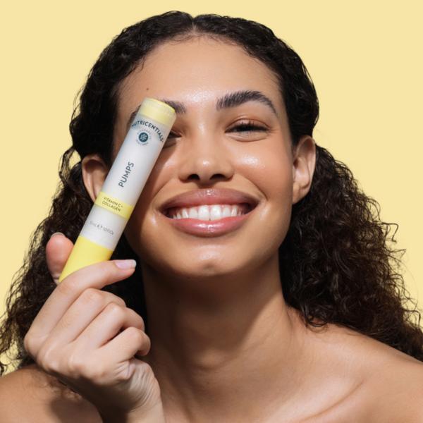 Nutricentials C-vitamin + kollagenpump